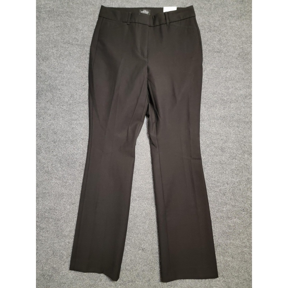 White House Black Market Pants Womens 4 Slim Boot Stretch Work Office Classic